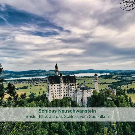 Biohof Stoeger Adults Only Mit Blick Auf Schloss Neuschwanstein Und Alpen Nur 2 Einheiten Rieden