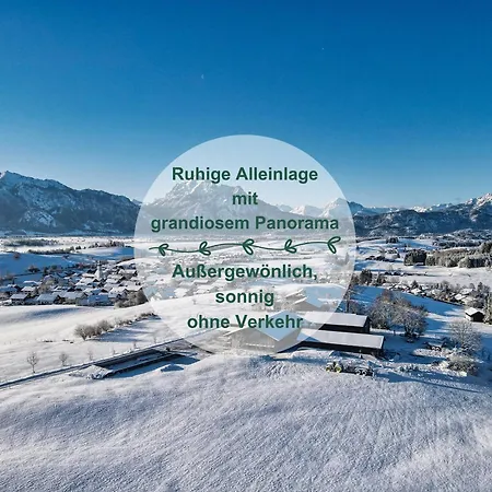 Stoeger - Adults Only Mit Einzigartigem Panoramablick Auf See, Alpen Und Schloss Neuschwanstein - Nur 2 Einheiten 아파트