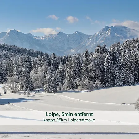 아파트 Stoeger - Adults Only Mit Einzigartigem Panoramablick Auf See, Alpen Und Schloss Neuschwanstein - Nur 2 Einheiten *