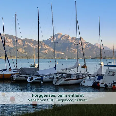 Stoeger - Adults Only Mit Einzigartigem Panoramablick Auf See, Alpen Und Schloss Neuschwanstein - Nur 2 Einheiten 리덴