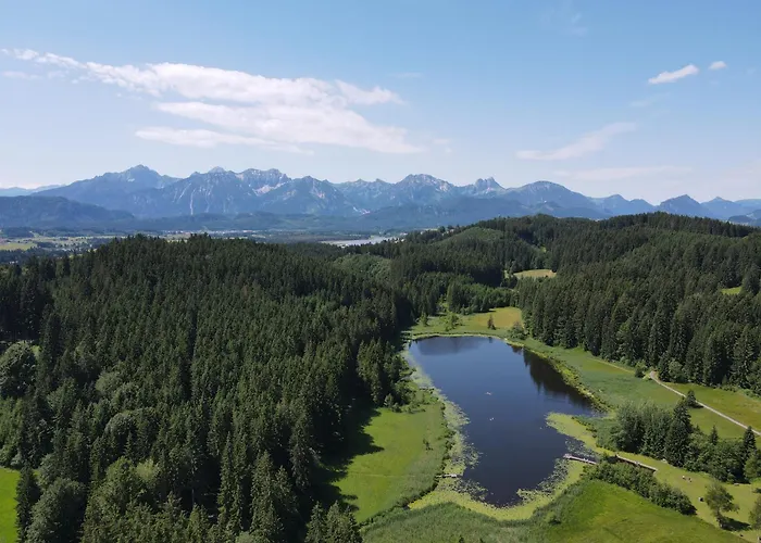 Biohof Stoeger Adults Only Mit Blick Auf Schloss Neuschwanstein Und Alpen Nur 2 Einheiten 리덴