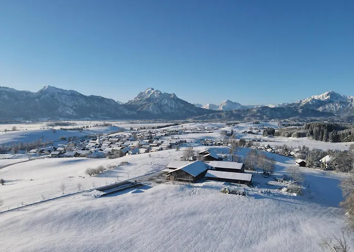 Biohof Stoeger Adults Only Mit Blick Auf Schloss Neuschwanstein Und Alpen Nur 2 Einheiten *