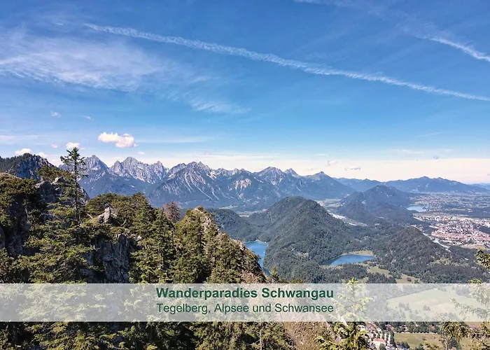 아파트 Biohof Stoeger Adults Only Mit Blick Auf Schloss Neuschwanstein Und Alpen Nur 2 Einheiten