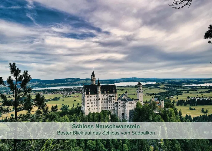 Biohof Stoeger Adults Only Mit Blick Auf Schloss Neuschwanstein Und Alpen Nur 2 Einheiten 리덴