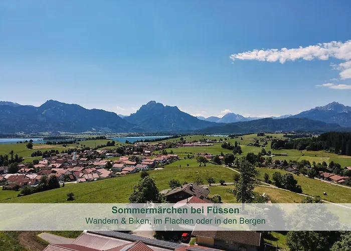 Biohof Stoeger Adults Only Mit Blick Auf Schloss Neuschwanstein Und Alpen Nur 2 Einheiten