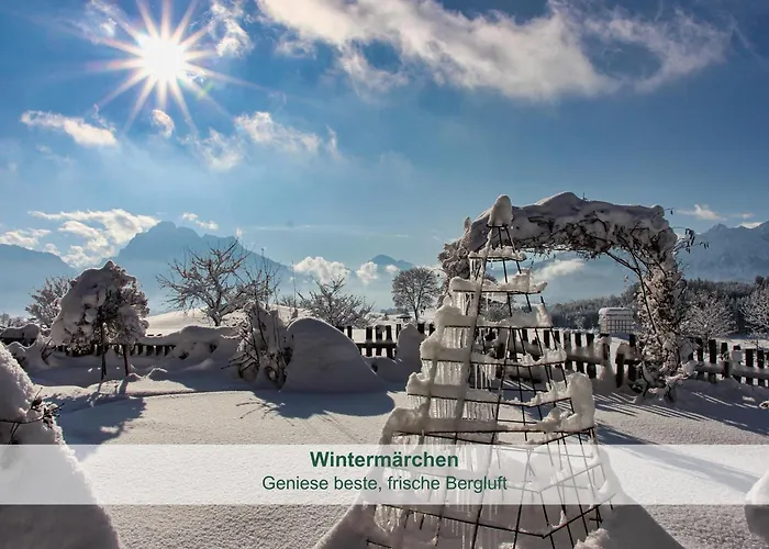Biohof Stoeger Adults Only Mit Blick Auf Schloss Neuschwanstein Und Alpen Nur 2 Einheiten 아파트