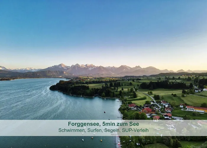 Biohof Stoeger Adults Only Mit Blick Auf Schloss Neuschwanstein Und Alpen Nur 2 Einheiten 아파트