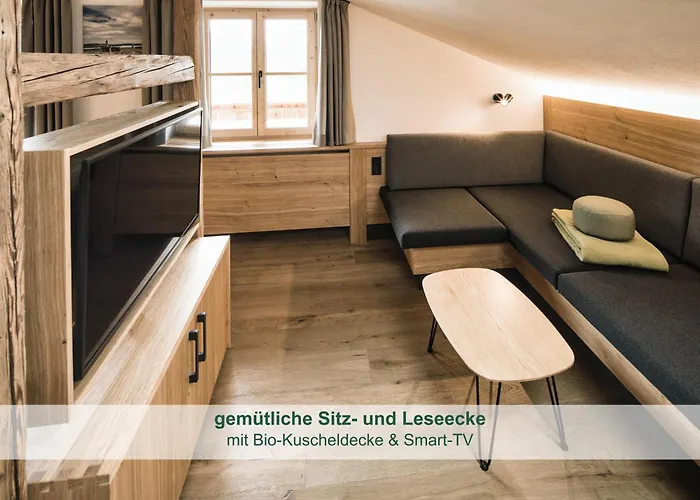 아파트 Biohof Stoeger Adults Only Mit Blick Auf Schloss Neuschwanstein Und Alpen Nur 2 Einheiten