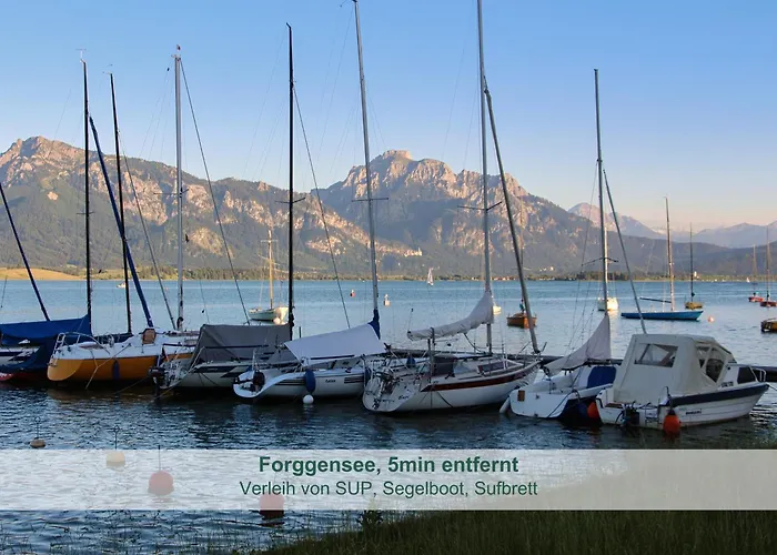 Biohof Stoeger Adults Only Mit Blick Auf Schloss Neuschwanstein Und Alpen Nur 2 Einheiten 리덴